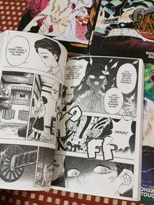 Demon Slayer Manga Set Vol 1-11