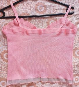 Cute Pink Strawberry Top