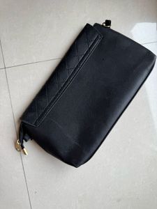 Stylish Cluth Gold &amp; Black Bag - From Dubai