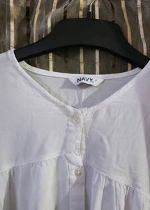 Cute Oversized Shirt Top For Girls