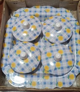 Dry Fruits Serving Tray Set