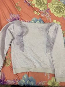 Cute Girl&#39;s Sweatshirt