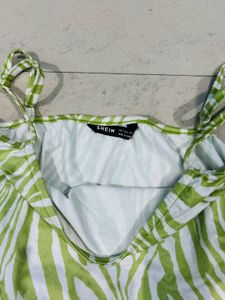 Mermirish Greeny Top