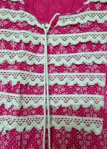 Pink Kurta