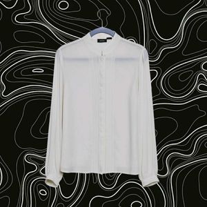 Elegant White VINTAGE SHIRT