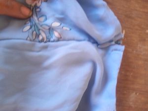 Blue Ethnic Gown