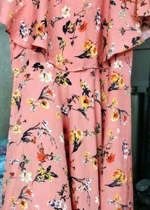 Floral Soft Gown.