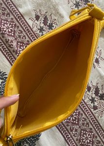 Yellow Crossbody Bag