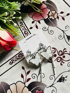 Elegant Butterfly Dangle Earrings