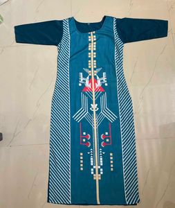 Printed Kurta Set