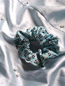 Panda Print Scrunchie