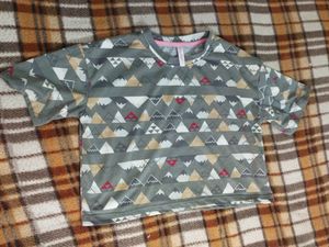 Grey  Crop Top XL
