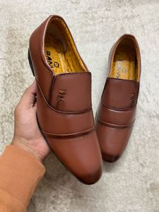 Brown Formal Shoes Size 6