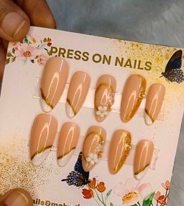 press on nails art
