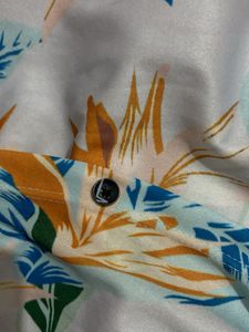 Floral Print Casual Shirt