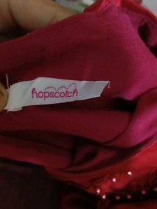 Hopscotch Gown