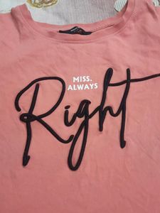 T-shirt_ Casual_ Women _ Girls_ Size -32