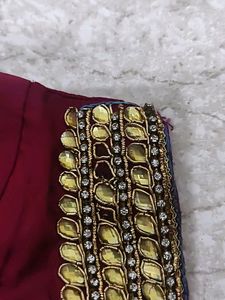 Full Work Blouse