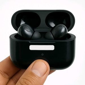 Black Wireless Earbuds