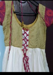 Anarkali Kurti Top