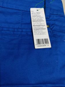 Bright Blue Shorts - Size Unknown