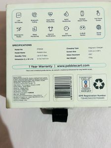Man pebble HIVE SMARTWatch 1.39 HD Display BT Call