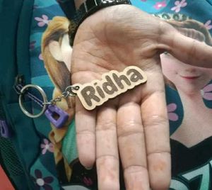Personalized Name Keychains