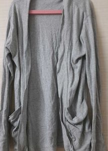 Thin Jacket Grey Color good for winters