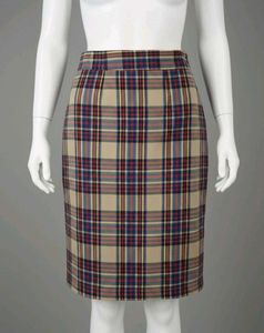 Plaid Skirt - Classic Style