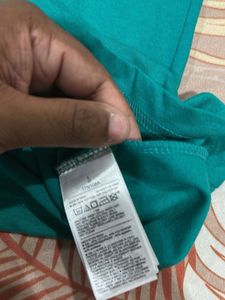GAP Green Graphic Tee For Men