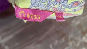 xxl branded yellow kurta