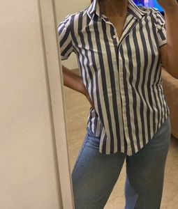 Marks &amp; Spencer Striped Shirt