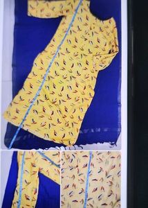 Colorful Kurta Set