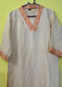 Elegant Embroidered Kurta Set