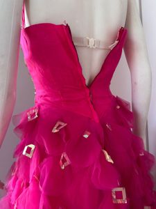 Pink Occasion Wear Gown