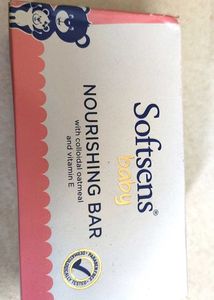 Softsens Baby Nourishing Bar