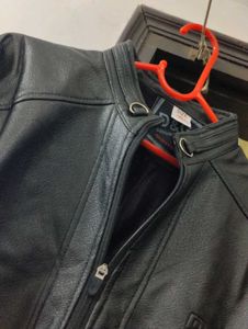 Black Leather Jacket for men