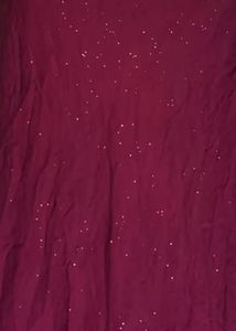 Elegant Burgundy Maxi Dress
