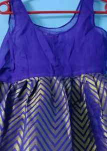 New Long Frock With Coaty For Girls