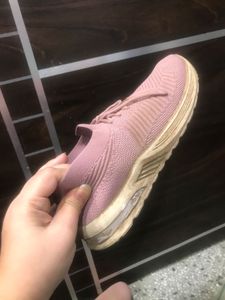 Casual Pink Shoes