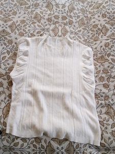 Chic Black Peplum Top