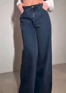 Wide Leg Jeans