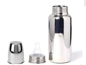 Durable Stainless Steel Baby Bottle Set