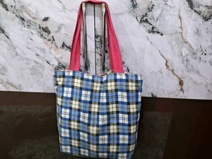 Teddy Polka Dots Tote Bag