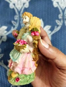 Vintage Boy and Girl Figurine