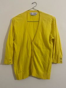 Yellow Pre Winter Top