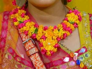 Floral Jewelry Set