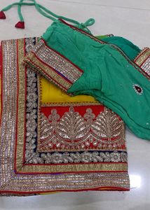Multi Color Saree