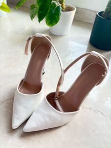 white formal/casual