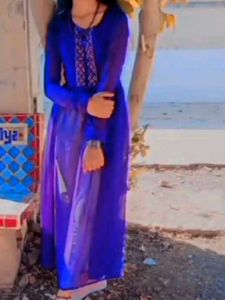Elegant Blue Kurta